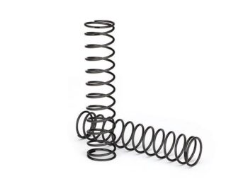 Traxxas TRX7857 Springs, shock (natural finis (GTX) (1.450 rate) (2), TRX7857 - twee donkerg