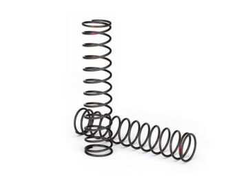 Traxxas TRX7858 Springs, shock (natural finis (GTX) (1.538 rate) (2), TRX7858 - twee donker