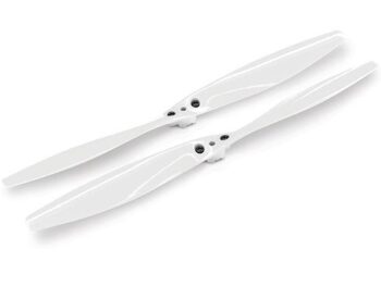 Traxxas TRX7927 Rotor blade set, white (2) (with screws), TRX7927 - twee witte