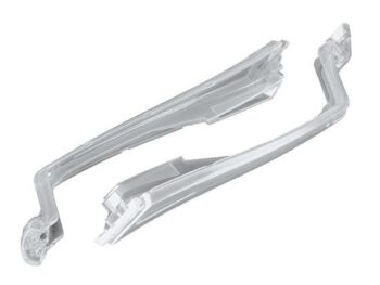 Traxxas TRX7950 LED lens, front, clear (left & right), TRX7950 - twee transparante
