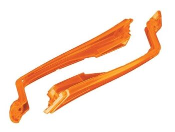 Traxxas TRX7953 LED lens, front, orange (left & right), TRX7953 - twee oranje