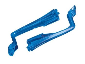 Traxxas TRX7957 LED lens, rear, blue (left & right), TRX7957 - twee doorschijn
