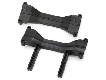 Traxxas TRX8019 Fender brace, inner, front & rear, TRX8019 - twee zwarte