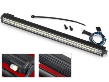 Traxxas TRX8025 LED lightbar (Rigid), TRX-4 (requires #8028 power supply), TRX8025 - zwarte LED