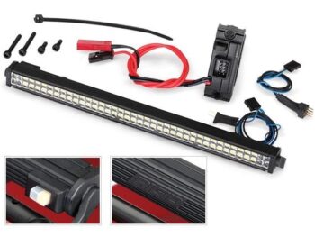 Traxxas TRX8029 LED lightbar kit (Rigid)/power supply, TRX-4, TRX8029 - een