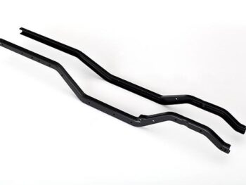 Traxxas TRX8220 Chassis rails, 448mm (steel) (left & right), TRX8220 - twee zwarte