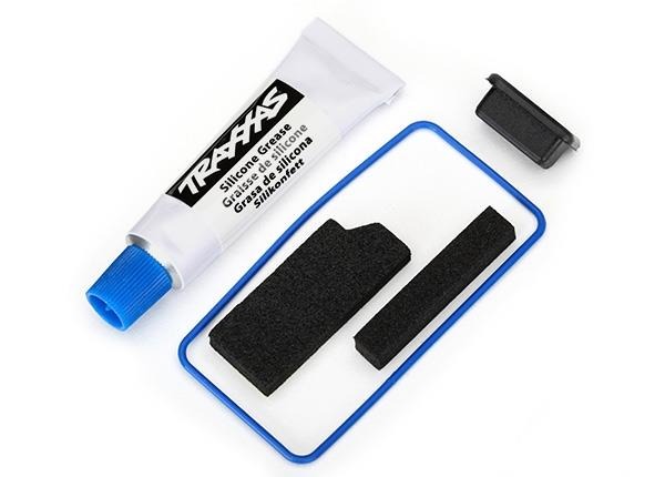 Seal kit, receiver box (includes o-ring, seals, and silicone, TRX8225 Traxxas TRX8225 Seal kit, receiver box (includes o-ring, seals, and silicone, TRX8225 - witte