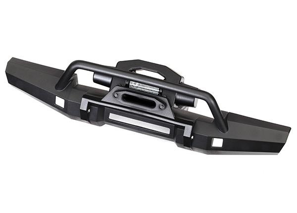 Bumper, front/ winch, TRX8235 Traxxas TRX8235 Bumper, front/ winch, TRX8235 - zwarte