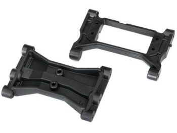 Traxxas TRX8239 Servo mount, steering/ chassis crossmember, TRX8239 - twee identieke