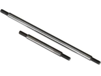 Traxxas TRX8246 Steering link, 5x60mm (1)/ draglink, 5x117mm (1) (steel), TRX8246 - twee metalen