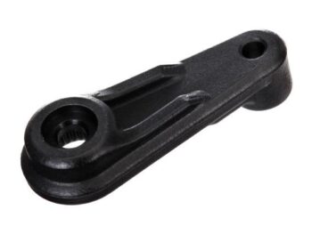 Traxxas TRX8247 Servo horn, steering, TRX8247 - zwart, langwerpig