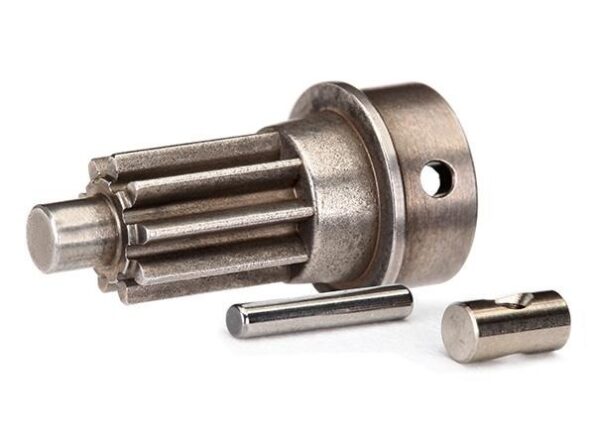 Traxxas TRX8257 Portal drive input gear, front/ drive pin/ cross pin, TRX8257
