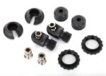 Caps & spring retainers, GTS shocks (upper cap (2)/ hollow b, TRX8264
