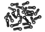 Rod end set, complete (standard (10), angled 10-degrees (8),, TRX8275