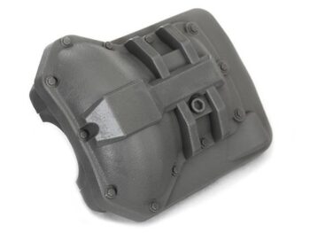 Traxxas TRX8280 Differential cover, front or rear (grey), TRX8280 - grijs