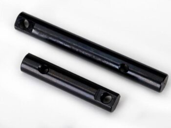 Traxxas TRX8286 Output shafts (transfer case), front & rear, TRX8286 - twee zwarte