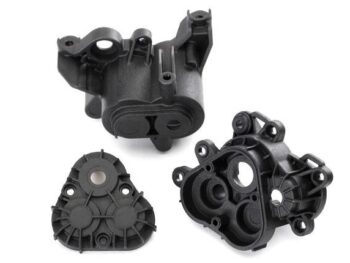 Traxxas TRX8291 Gearbox housing (includes main housing, front housing, & cov, TRX8291 - drie
