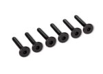 Screws Flat-Head 3x20mm Hex (6)