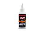 Oil, shock (60 wt, 700 cSt, 60cc) (silicone)