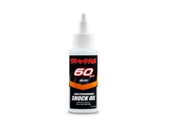 Traxxas TRX5035 Oil, shock (60 wt, 700 cSt, 60cc) (silicone) - witte plastic