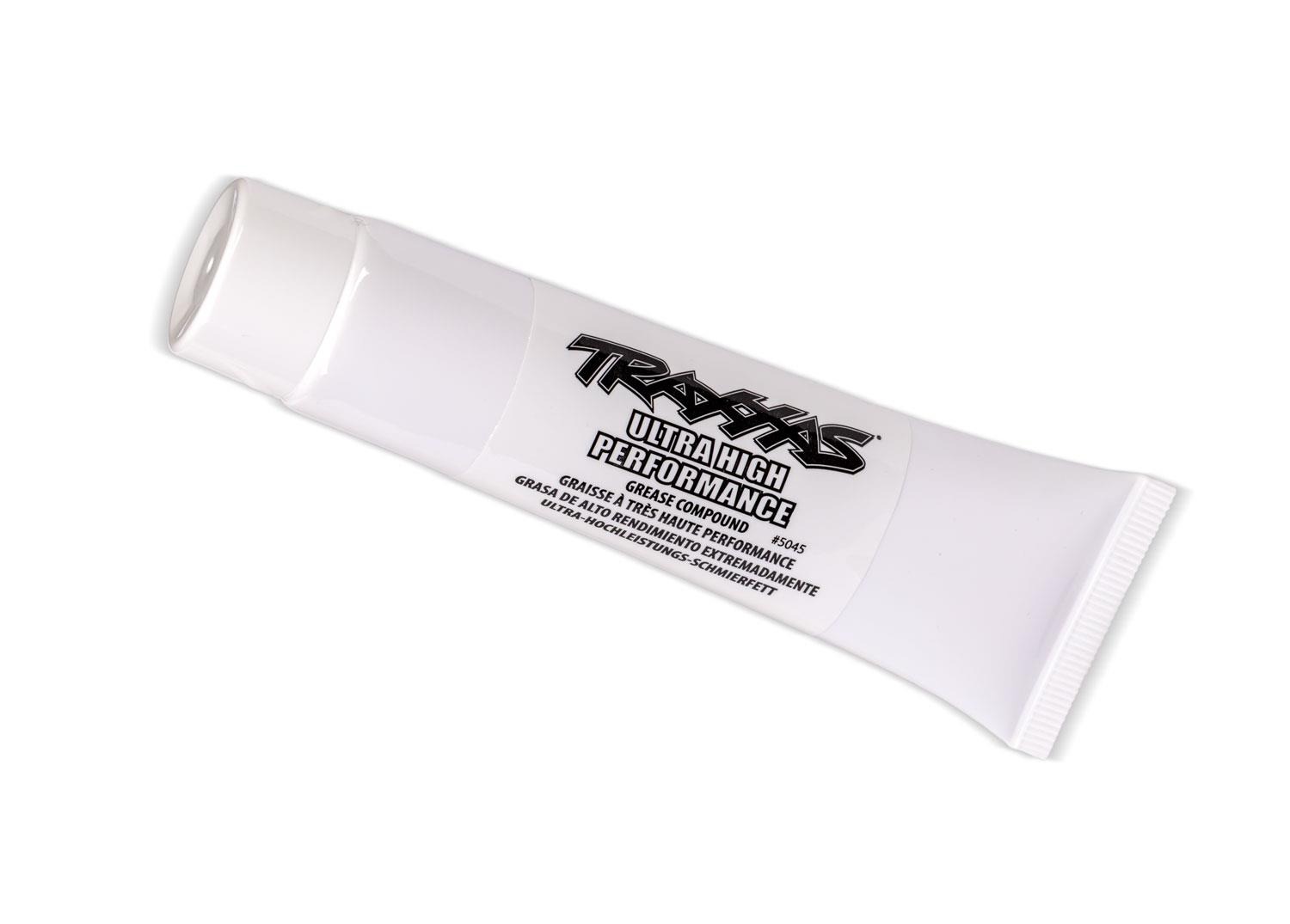 Grease, ultra high performance (30cc) Traxxas TRX5045 Grease, ultra high performance (30cc) - witte tube