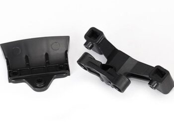 Traxxas TRX8336 Bumper, rear (1)/ rear body mount (1), TRX8336 - twee