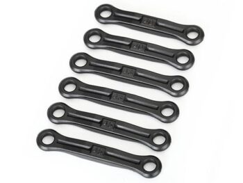 Traxxas TRX8341 Camber link/toe link set (plastic/ non-adjustable) (front &, TRX8341 - zes zwarte