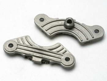 Traxxas TRX5365A BRAKE PAD INNER/OUTER BONDED - twee zilverkle