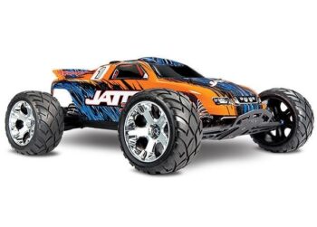 Traxxas TRX55077-3ORNG Traxxas Nitro Jato 3.3, TQi TSM Telemetry, Orange