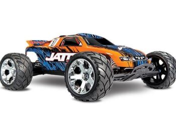 Traxxas TRX55077-3ORNG Traxxas Nitro Jato 3.3, TQi TSM Telemetry, Orange - een radiografisch bestuurb