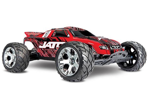 Traxxas Nitro Jato 3.3, TQi TSM Telemetry, RedX Traxxas TRX55077-3REDX Traxxas Nitro Jato 3.3, TQi TSM Telemetry, RedX - een rode radiografisch best