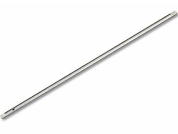 Traxxas TRX8355 Driveshaft, center, aluminum / pin, TRX8355 - een lange