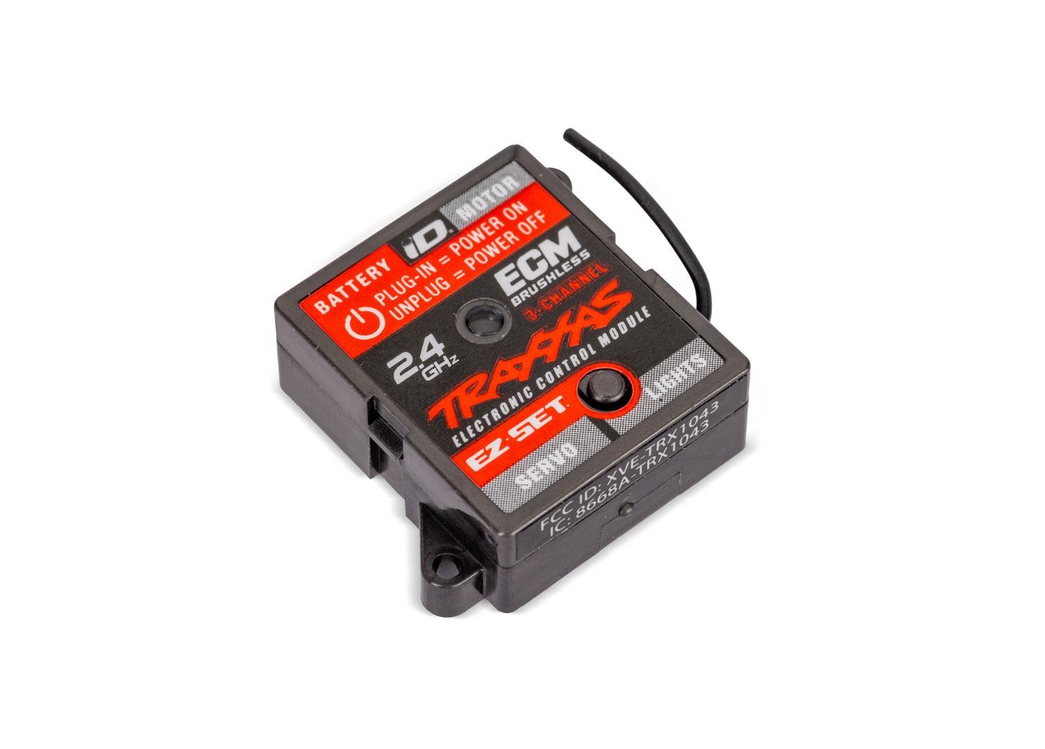 TRX-4M Brushless Power System Receiver Traxxas TRX6251 TRX-4M Brushless Power System Receiver - een compacte