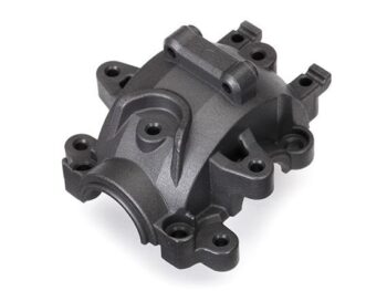Traxxas TRX8380 Housing, differential (rear), TRX8380 - een donkergri