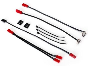 Traxxas TRX8385 LED tail light kit (fits #8311 body), TRX8385 - een set zwar