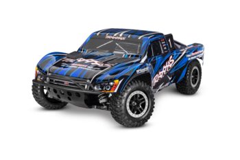 Traxxas TRX68386-4BLUE Traxxas Slash 4X4 VXL Clipless HD - Blue