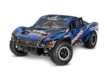Traxxas TRX68386-4BLUE Traxxas Slash 4X4 VXL Clipless HD - Blue