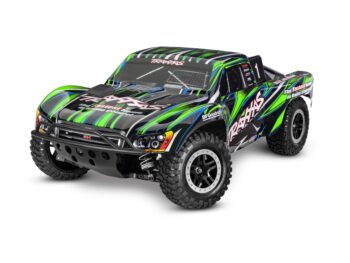 Traxxas TRX68386-4GRN Traxxas Slash 4X4 VXL Clipless HD - Green