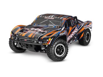 Traxxas TRX68386-4ORNG Traxxas Slash 4X4 VXL Clipless HD - Orange