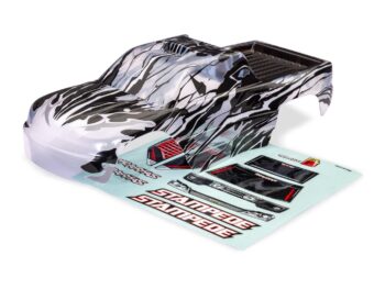 Traxxas TRX6947X Stampede 2WD ProGraphix Body - een transpar