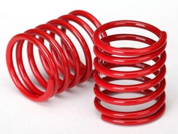 Traxxas TRX8362 Spring, shock (red) (2), TRX8362 - twee gl