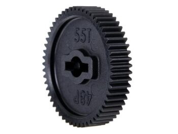 Traxxas TRX8358 Spur gear, 55-tooth, TRX8358 - zwart tandwiel met