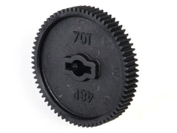 Traxxas TRX8357 Spur gear, 70-tooth, TRX8357 - zwart