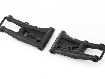 Traxxas TRX8333 Suspension arms, front (left & right), TRX8333 - twee zwarte kunst