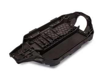 Traxxas TRX7422-DKGRY Chassis, charcoal gray - een