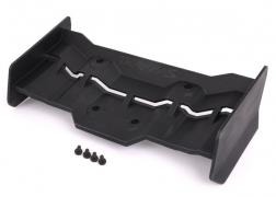 Traxxas TRX7821 Wing/ 4x12mm FCS (4) - zwarte