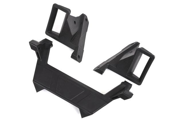 Body mounts, rear Traxxas TRX7826 Body mounts, rear - drie zwar