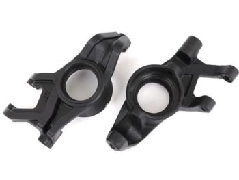 Traxxas TRX7836 Steering blocks, left & right - twee zwar