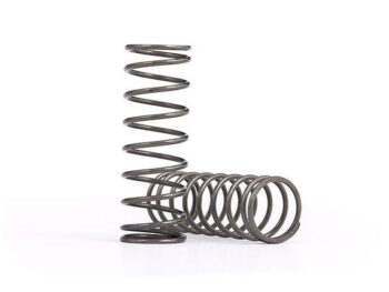 Traxxas TRX7841 Springs, shock, medium (natural finish) (GTX) (2.599 rate, white stripe) (2) - twee donkerg