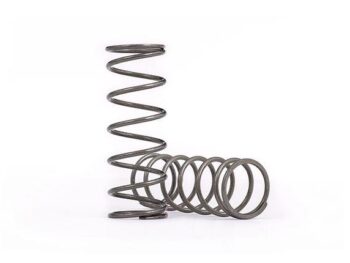 Traxxas TRX7842 Springs, shock, medium (natural finish) (GTX) (4.101 rate, pink stripe) (2) - een enkele